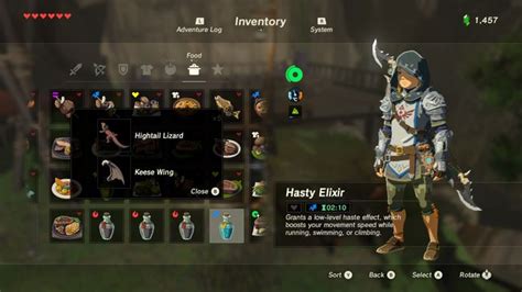 Breath of the Wild tips and tricks .